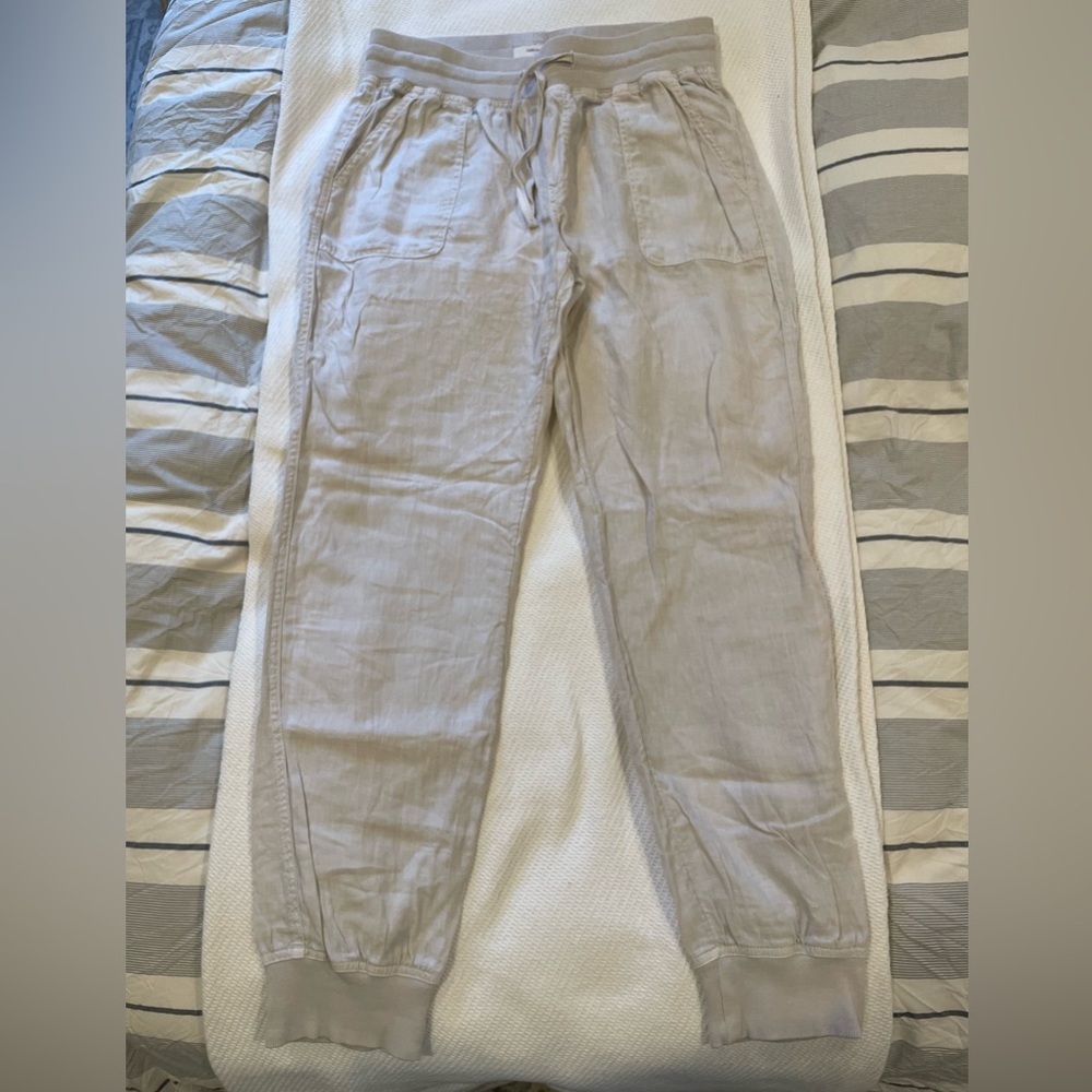 C&C California Linen Joggers